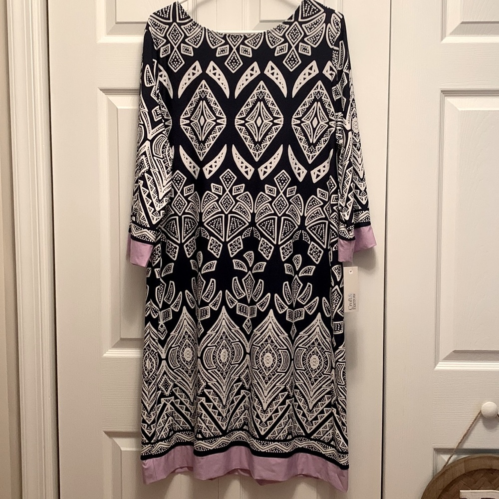 *NWT*Croft & Barrow Dot Dress